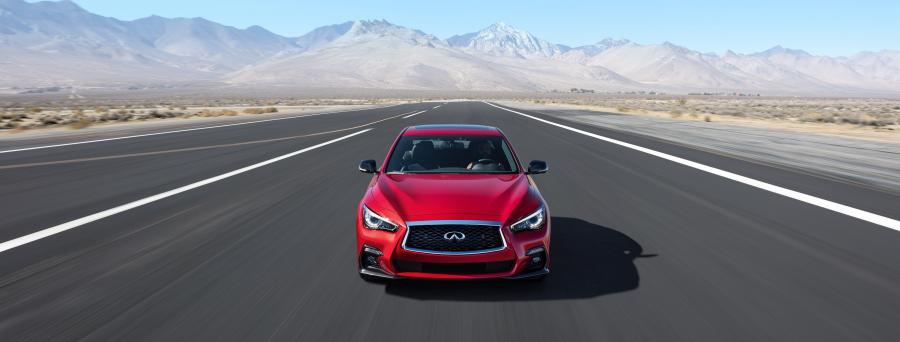  Infiniti Q50 Red Sport 400 2017 года  (WW) (фото 11 из 41)